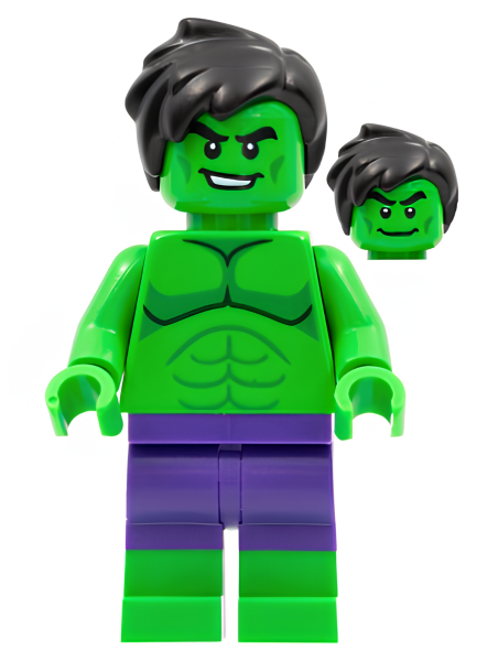 Минифигурка Lego Hulk - Minifigure sh798 U